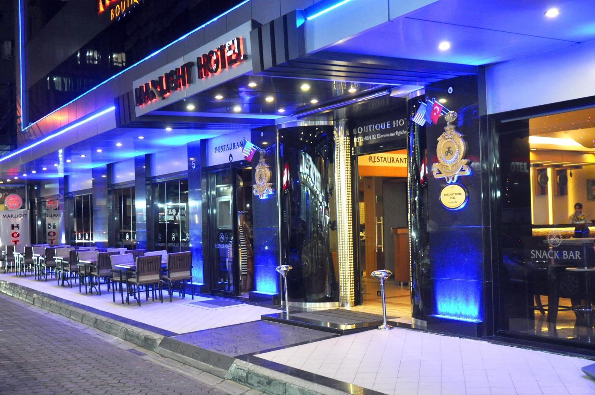 Marlight Boutique Hotel Esmirna Exterior foto